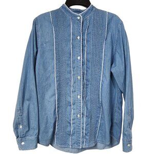 Ralph Lauren Blue Button Down Shirt